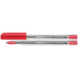 Kemijska olovka Schneider, Tops 505 M, crvena
