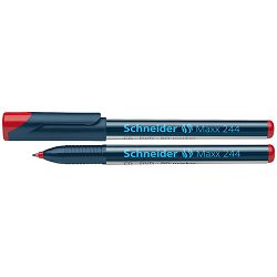 Flomaster Schneider, permanent marker, Maxx 244 CD, 0,7 mm, crveni