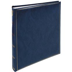 Album za slike Henzo 280 x 305 mm, 70 bijelih stranica, za 210 slika, Basicline, plavi
