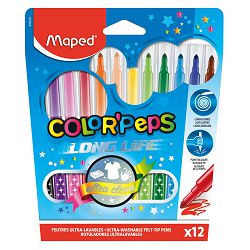 Flomasteri školski Maped Color'Peps Long life 12/1 MAP845020