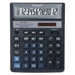 Kalkulator komercijalni Rebell BDC712 bue