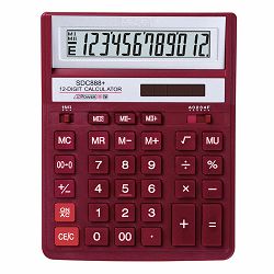 Kalkulator komercijalni Rebell BDC712 red