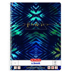 Blok kolegij A4 80 listova diktando, New Batik Fearless, Herlitz