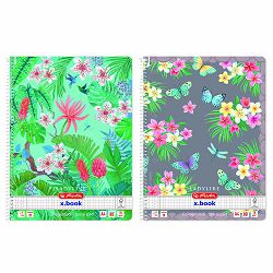 Blok kolegij A4 80 listova karo, Ladylike 4238, sort motiva, Herlitz