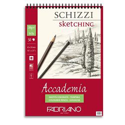 Blok Fabriano accademia A2 200g 30L 41204259