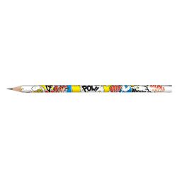 Grafitna olovka Maped Tatoo teens; sortirano; HB MAP850460