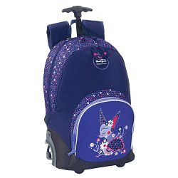 Torba školska Bodypack na kotačima Fox ljubičasta MML18591