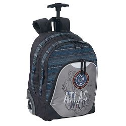 Torba školska Bodypack na kotačima Atlas plava MML10192