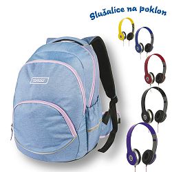 Ruksak Flow pack lillalet 26292