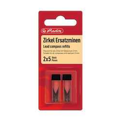 Mine za šestar Herlitz, 2 mm, 2x5/1
