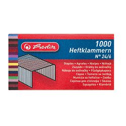 Spojnice za stroj Herlitz 24/6 1000/1