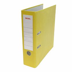 Registrator samostojeći A4, 8 cm, žuti Sigma, Herlitz