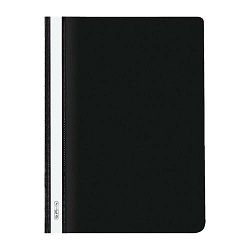 Fascikl s euro mehanizmom PP A4, Easy orga to go, Herlitz, crni