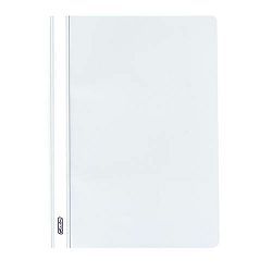 Fascikl s euro mehanizmom PP A4, Easy orga to go, Herlitz, bijeli