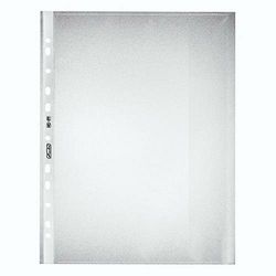 Fascikl PP "UR" A4, 40 mic, 10/1, Herlitz, prozirni mat