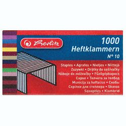 Spojnice za stroj Herlitz br. 10 1000/1