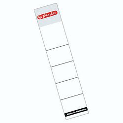 Etikete za registratore 50 mm, 10/1, bijele, Herlitz