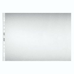 Fascikl PP "U" A3, 60 mic, Herlitz, prozirni mat