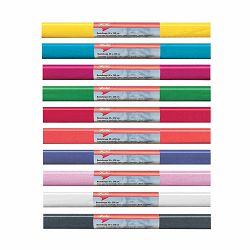 Papir krep 50x250 cm Herlitz, svijetlorozi, 30gr/m2