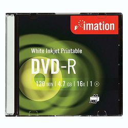 DVD-R 4,7 Gb 16x, slim box, Imation 1/1