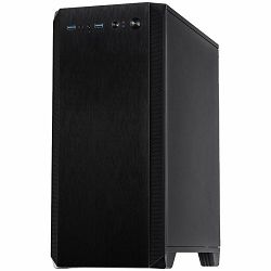 Chassis INTER-TECH H-606 Micro Tower, mATX, 2xUSB3.0, audio, PSU optional