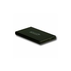 Drive Cabinet  INTER-TECH GD-25621 (2.5" HDD, SATA II, USB3.0) Black