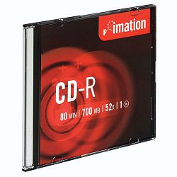 CD-R Imation 700 Mb 52x slim box 1/1