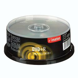 DVD+R Imation 4,7 Gb 16x, spindle, 1/25