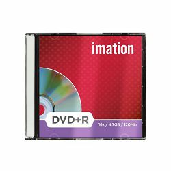 DVD+R Imation 4,7 Gb 16x, slim box, 1/1