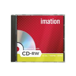 CD-RW Imation 700 Mb 12x jewel case