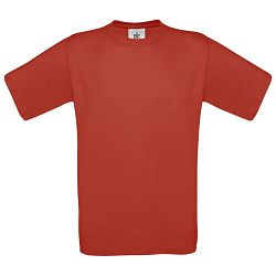 Majica kratki rukavi B&C Exact 150 crvena 2XL!!