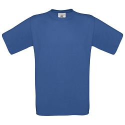 Majica kratki rukavi B&C Exact 150 zagrebačko plava S!!