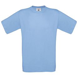 Majica kratki rukavi B&C Exact 150 nebo plava 2XL!!