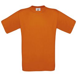 Majica kratki rukavi B&C Exact 190 narančasta S!!