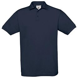 Majica kratki rukavi B&C Safran Polo 180g tamno plava XL