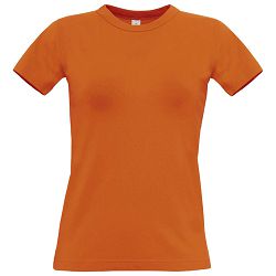 Majica kratki rukavi B&C Exact Women 190 narančasta L!!