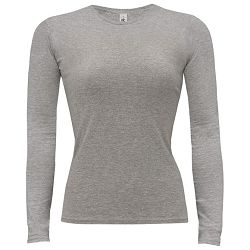 Majica dugi rukavi B&C Women-Only LSL svijetlosiva S!!