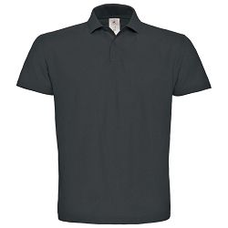 Majica kratki rukavi polo B&C ID.001 180g antracit 3XL 