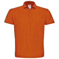 Majica kratki rukavi polo B&C ID.001 180g narančasta 3XL 