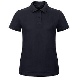 Majica kratki rukavi polo B&C ID.001/women 180g tamnoplava M