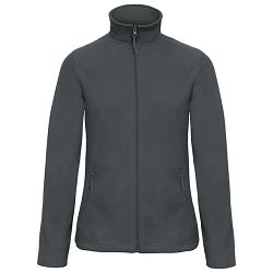 Jakna zip-flis B&C ID.501 Women 280g tamno siva M