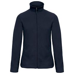 Jakna zip-flis B&C ID.501 Women 280g tamnoplava L