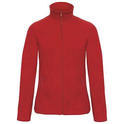 Jakna zip-flis B&C ID.501 Women 280g crvena M