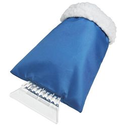 Strugalica leda sa rukavicom plava