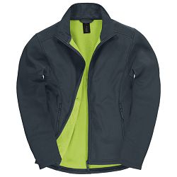 Jakna zip unisex B&C ID.701 Softshell tamno plava XL