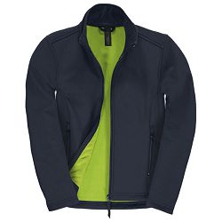 Jakna zip ženska B&C ID.701 Softshell/women tamno plava M