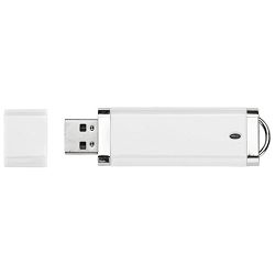 Memorija USB  8GB Flat bijela