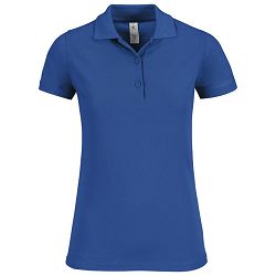 Majica kratki rukavi B&C Safran Timeless Women 180g zagrebačko plava L!!