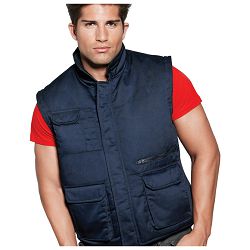 Prsluk muški zip Almanzor tamnoplavi 2XL