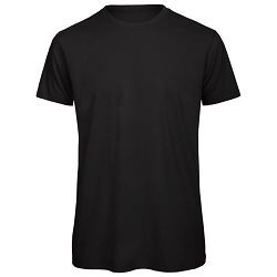 Majica kratki rukavi B&C Inspire T/men 140g crna XL